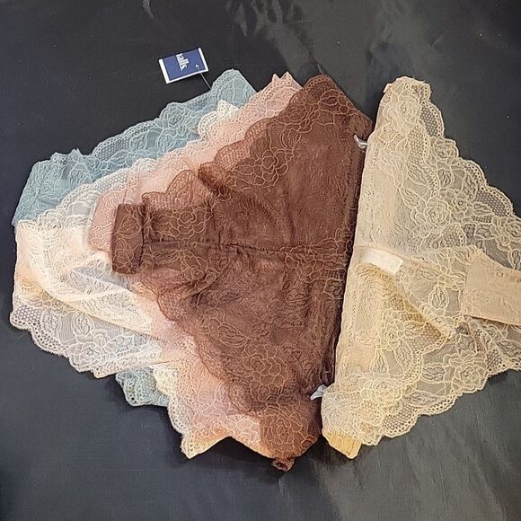 BRAND NEW DANSKIN 5PK CHEEKY FIT WOMEN"S PANTIES INTIMATES SETS - Picture 9 of 16